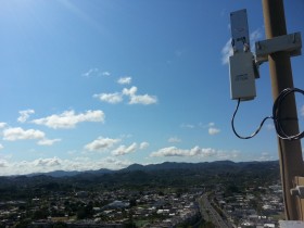 Cobertura hacia el centro de Puerto Rico